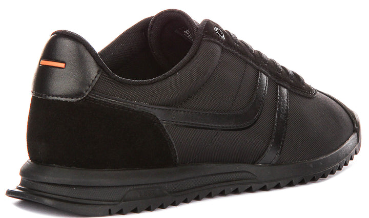 Boss Zayn Tennis In Black For Men Sneaker
