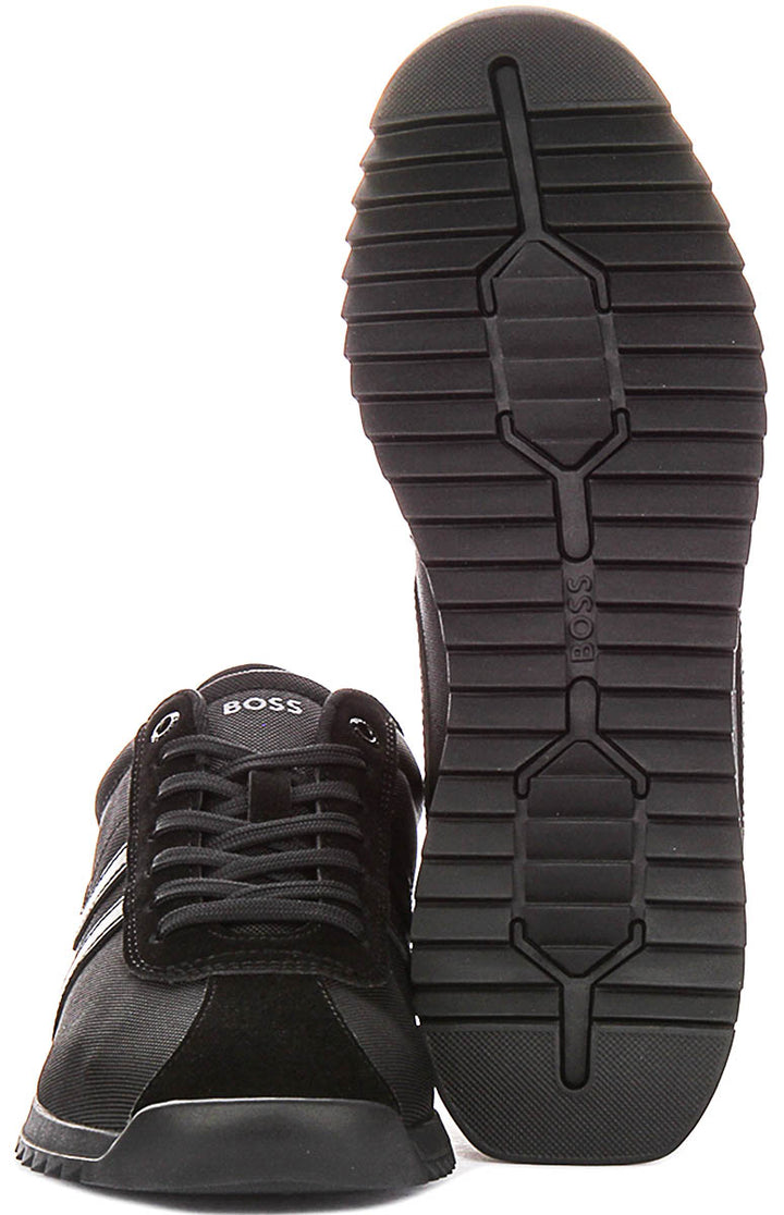 Boss Zayn Tennis In Black For Men Sneaker