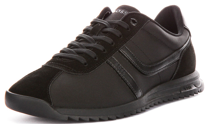 Boss Zayn Tennis In Black For Men Sneaker