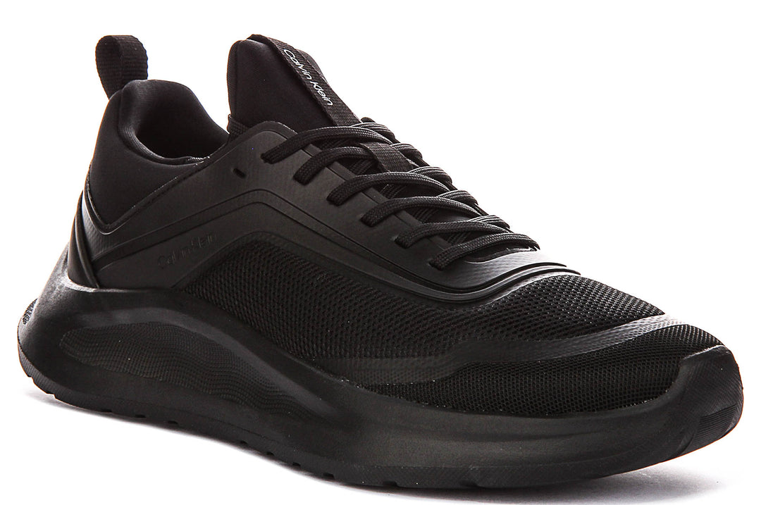 Calvin Klein Jeans Light Eva Run In Black For Men
