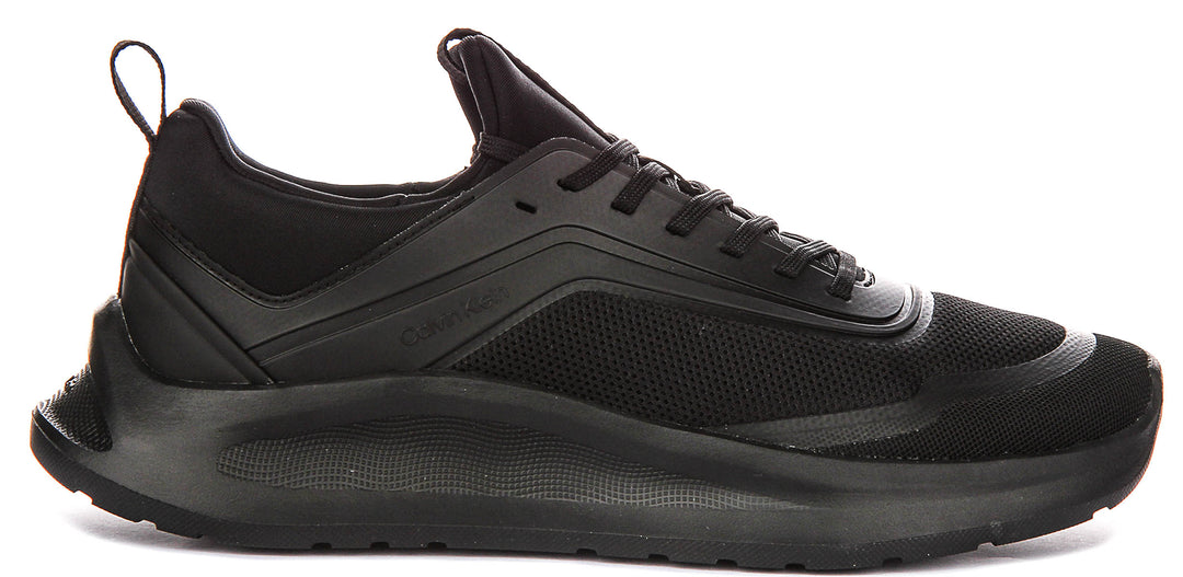 Calvin Klein Jeans Light Eva Run In Black For Men