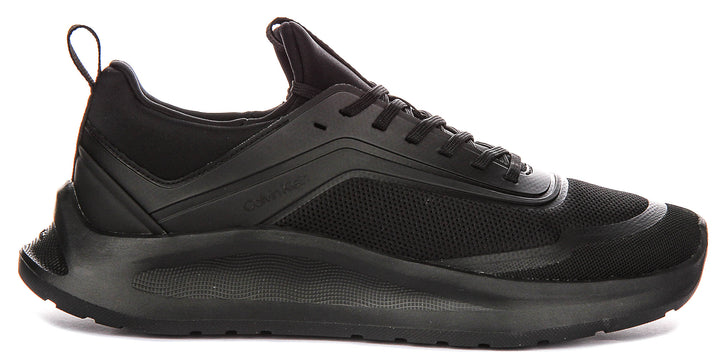 Calvin Klein Jeans Light Eva Run In Black For Men