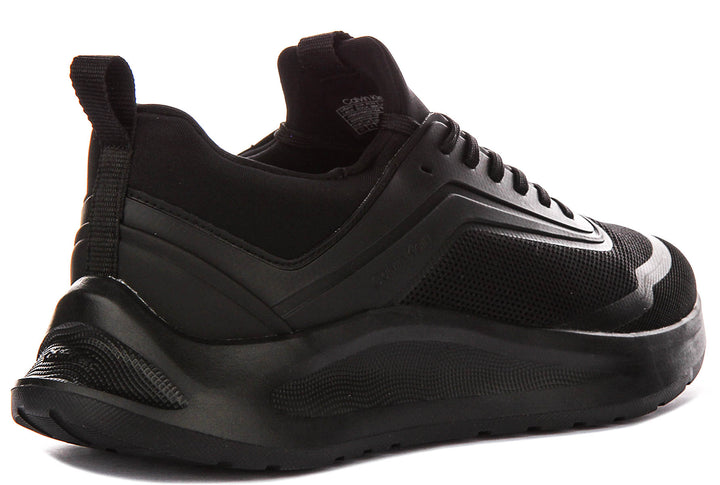 Calvin Klein Jeans Light Eva Run In Black For Men