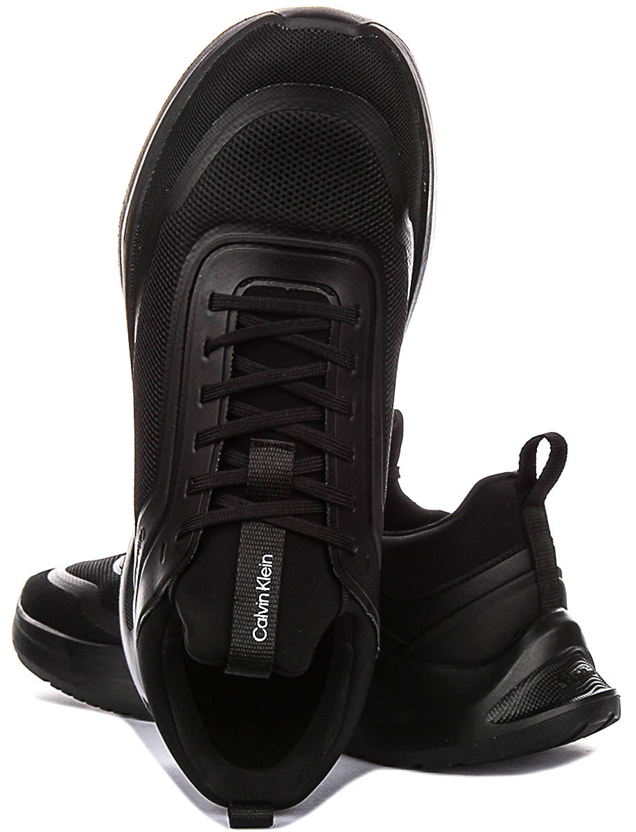 Calvin Klein Jeans Light Eva Run In Black For Men