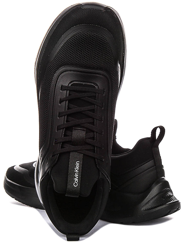 Calvin Klein Jeans Light Eva Run In Black For Men