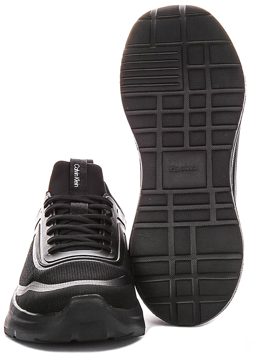 Calvin Klein Jeans Light Eva Run In Black For Men