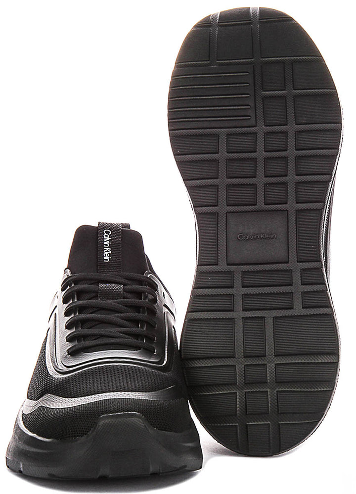 Calvin Klein Jeans Light Eva Run In Black For Men