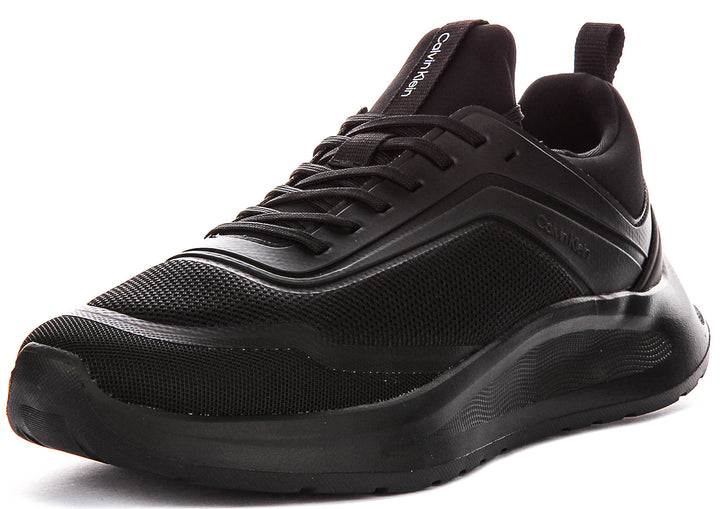 Calvin Klein Jeans Light Eva Run In Black For Men