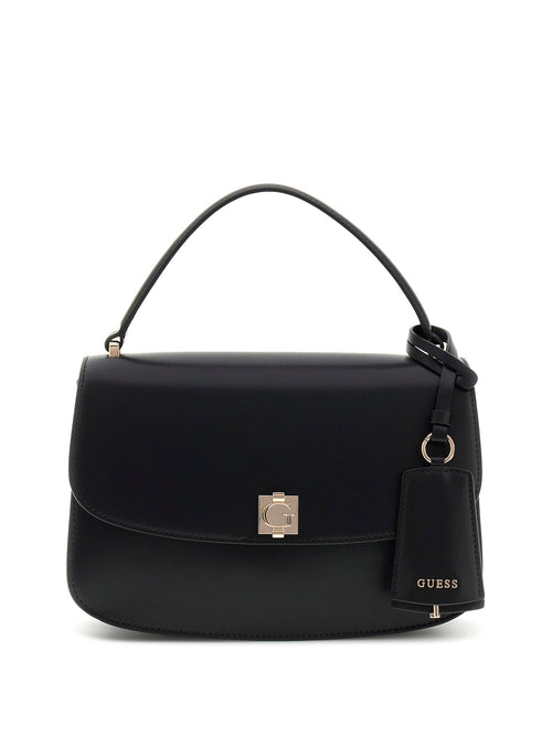 Guess Audrey Structured Hand Bag In Black For Women
