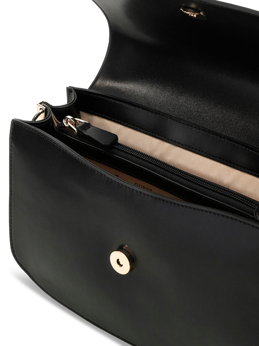 Guess Audrey Structured Hand Bag In Black For Women