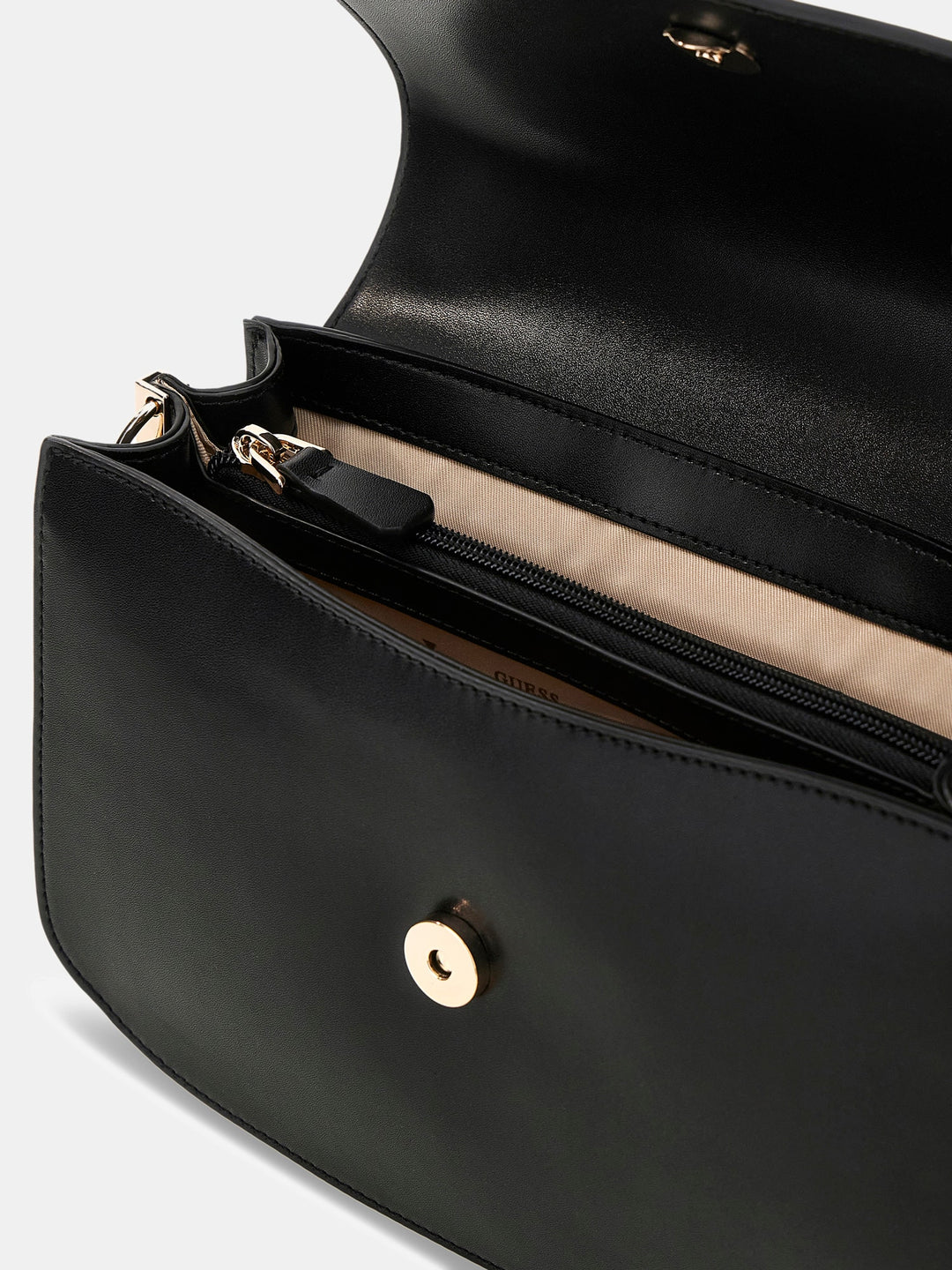 Guess Audrey Structured Hand Bag In Black For Women