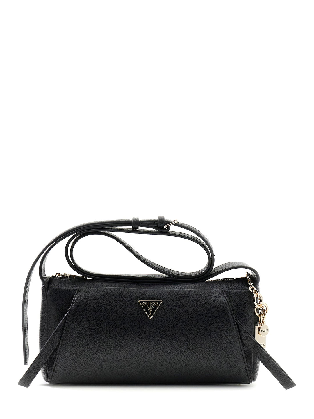 Guess Devon Crossbody Bag In Black For Women