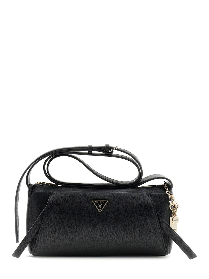 Guess Devon Crossbody Bag In Black For Women