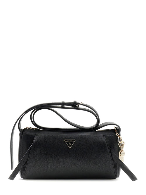 Guess Devon Crossbody Bag In Black For Women