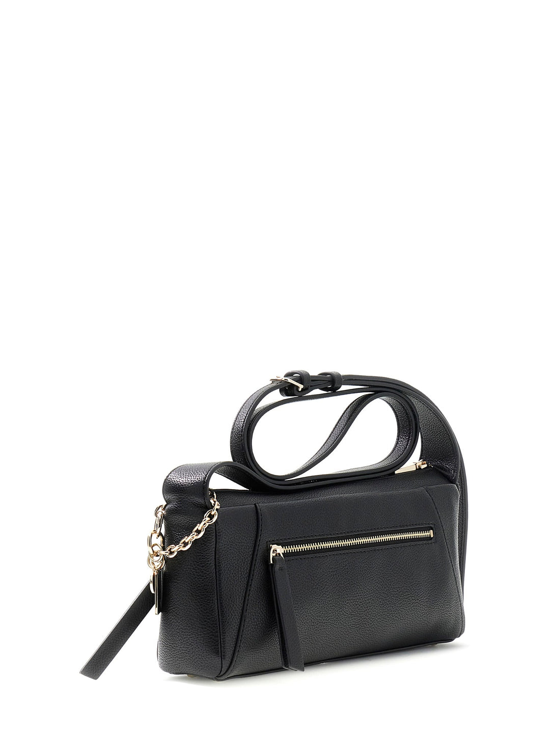 Guess Devon Crossbody Bag In Black For Women