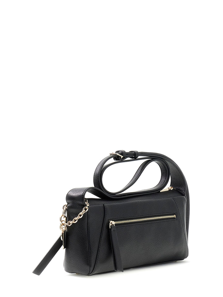 Guess Devon Crossbody Bag In Black For Women