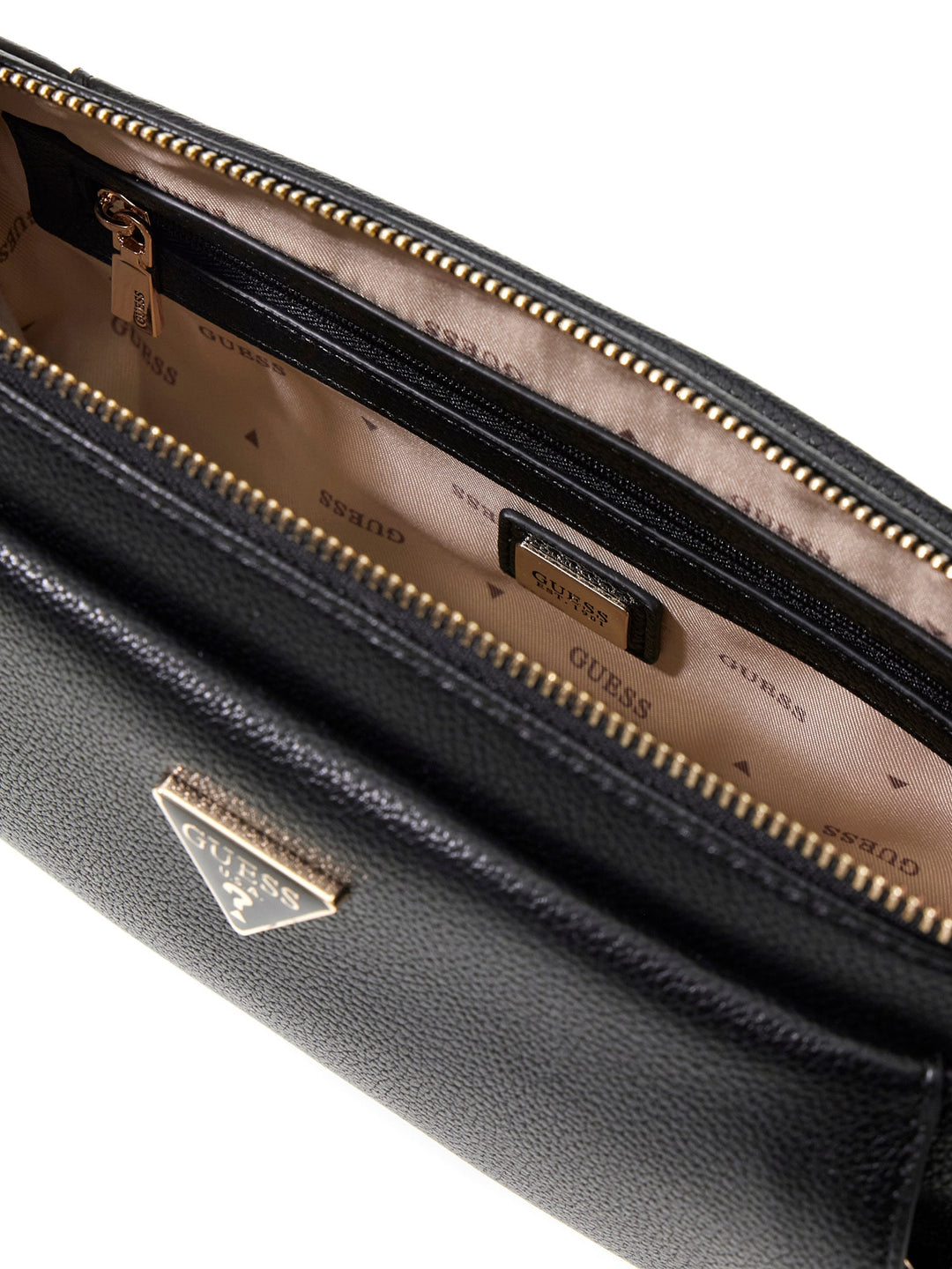 Guess Devon Crossbody Bag In Black For Women