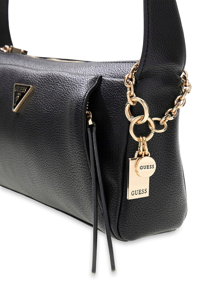 Guess Devon Crossbody Bag In Black For Women
