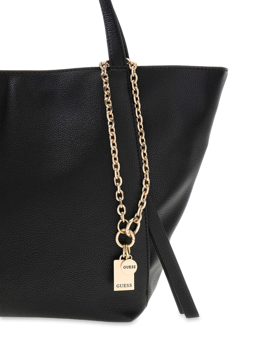 Guess Devon Shopper Shoulder Bag In Black For Women