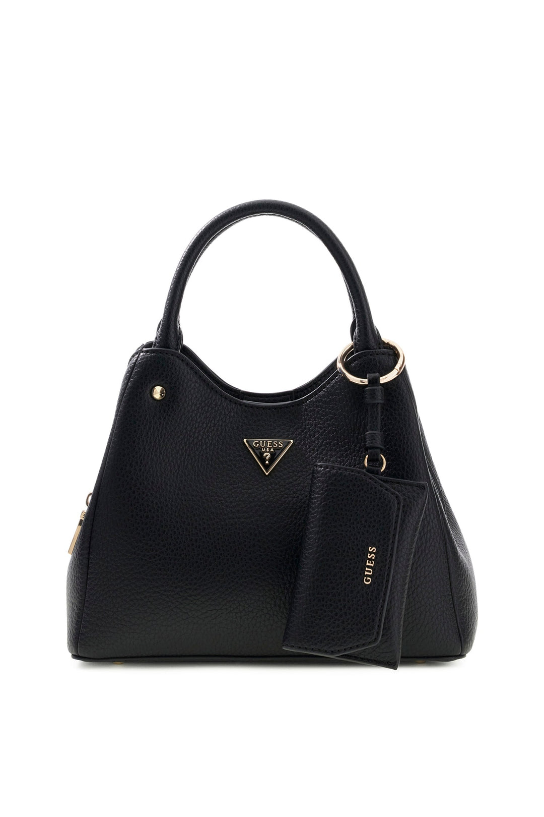 Guess Lorella Small Girlfriend Tote Bag In Black For Women
