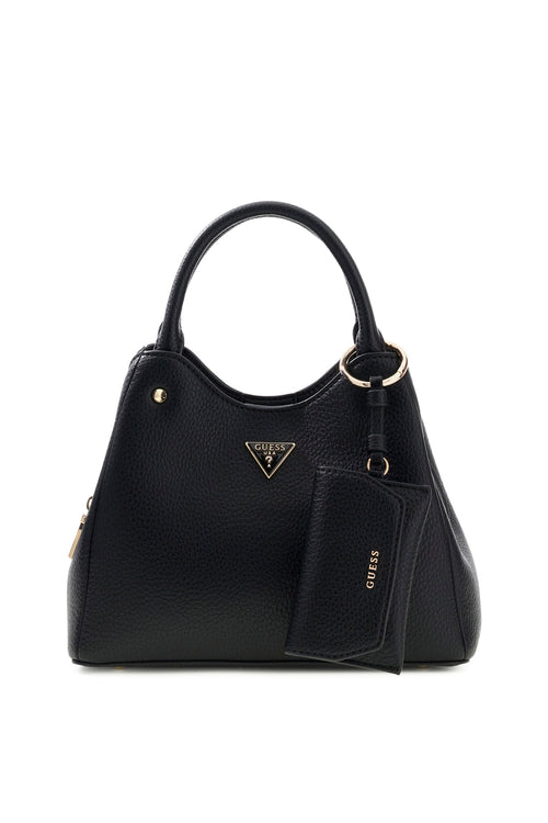 Guess Lorella Small Girlfriend Tote Bag In Black For Women