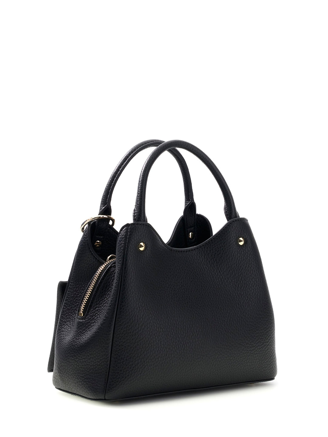 Guess Lorella Small Girlfriend Tote Bag In Black For Women