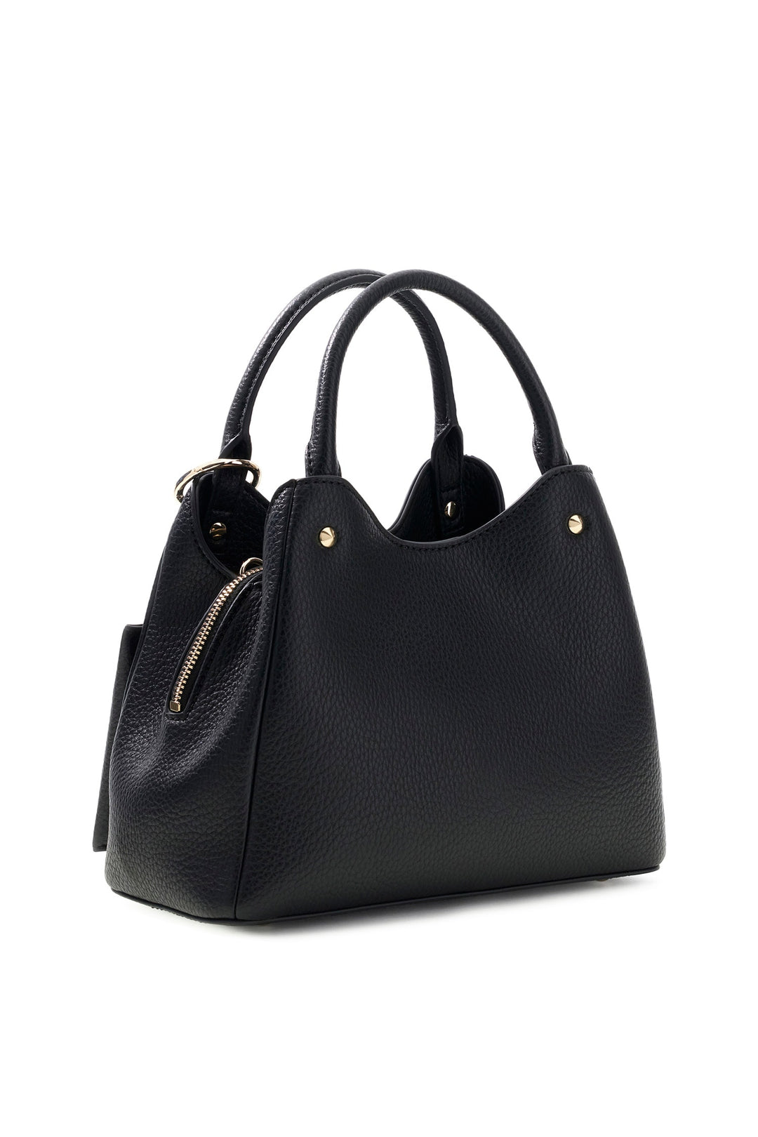 Guess Lorella Small Girlfriend Tote Bag In Black For Women
