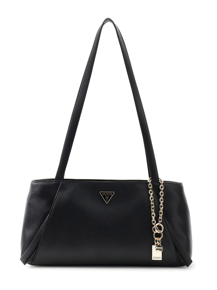 Guess Devon Shoulder Bag In Black For Women