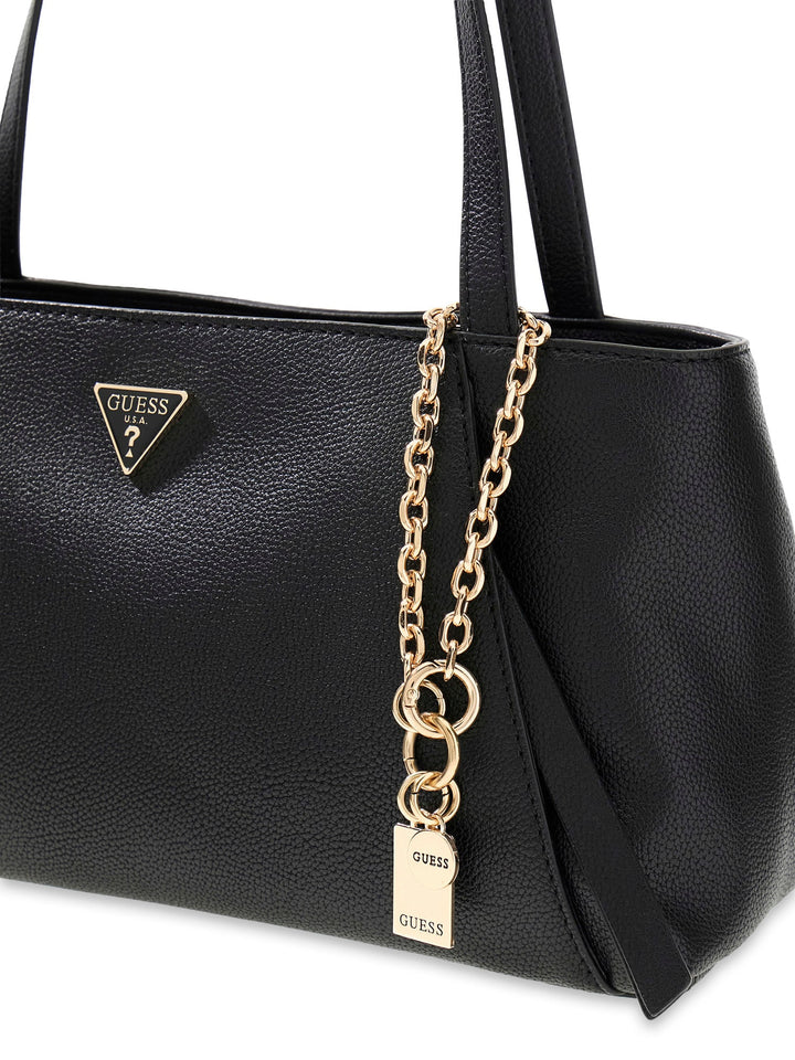 Guess Devon Shoulder Bag In Black For Women