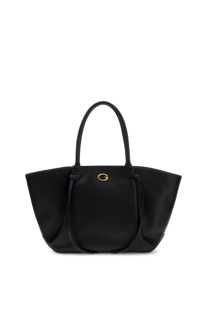 Guess Allegra Compartment Tote Bag In Black For Women