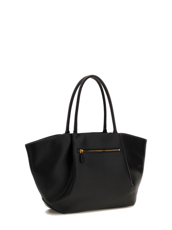 Guess Allegra Compartment Tote Bag In Black For Women