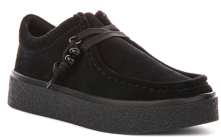 Clarks Boxbee Walla In Black For Women