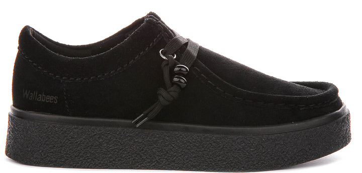 Clarks Boxbee Walla In Black For Women