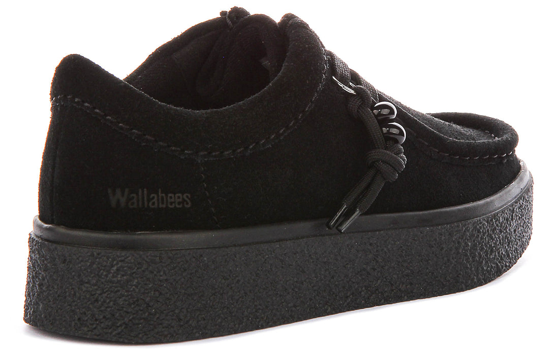 Clarks Boxbee Walla In Black For Women