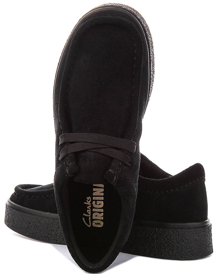 Clarks Boxbee Walla In Black For Women