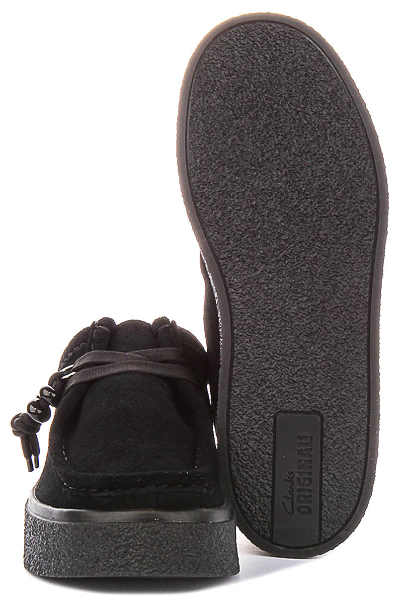 Clarks Boxbee Walla In Black For Women