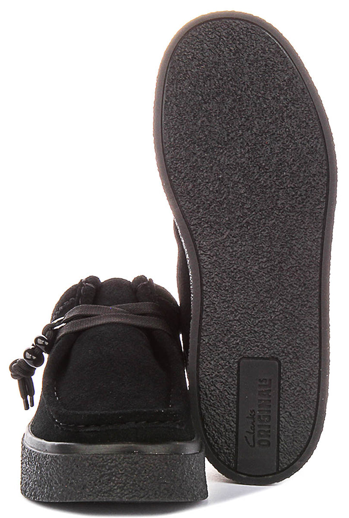 Clarks Boxbee Walla In Black For Women