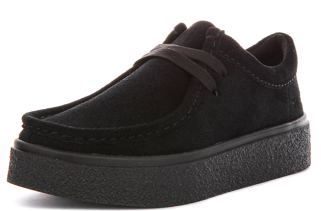 Clarks Boxbee Walla In Black For Women