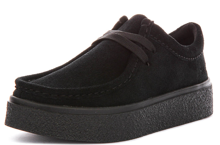 Clarks Boxbee Walla In Black For Women