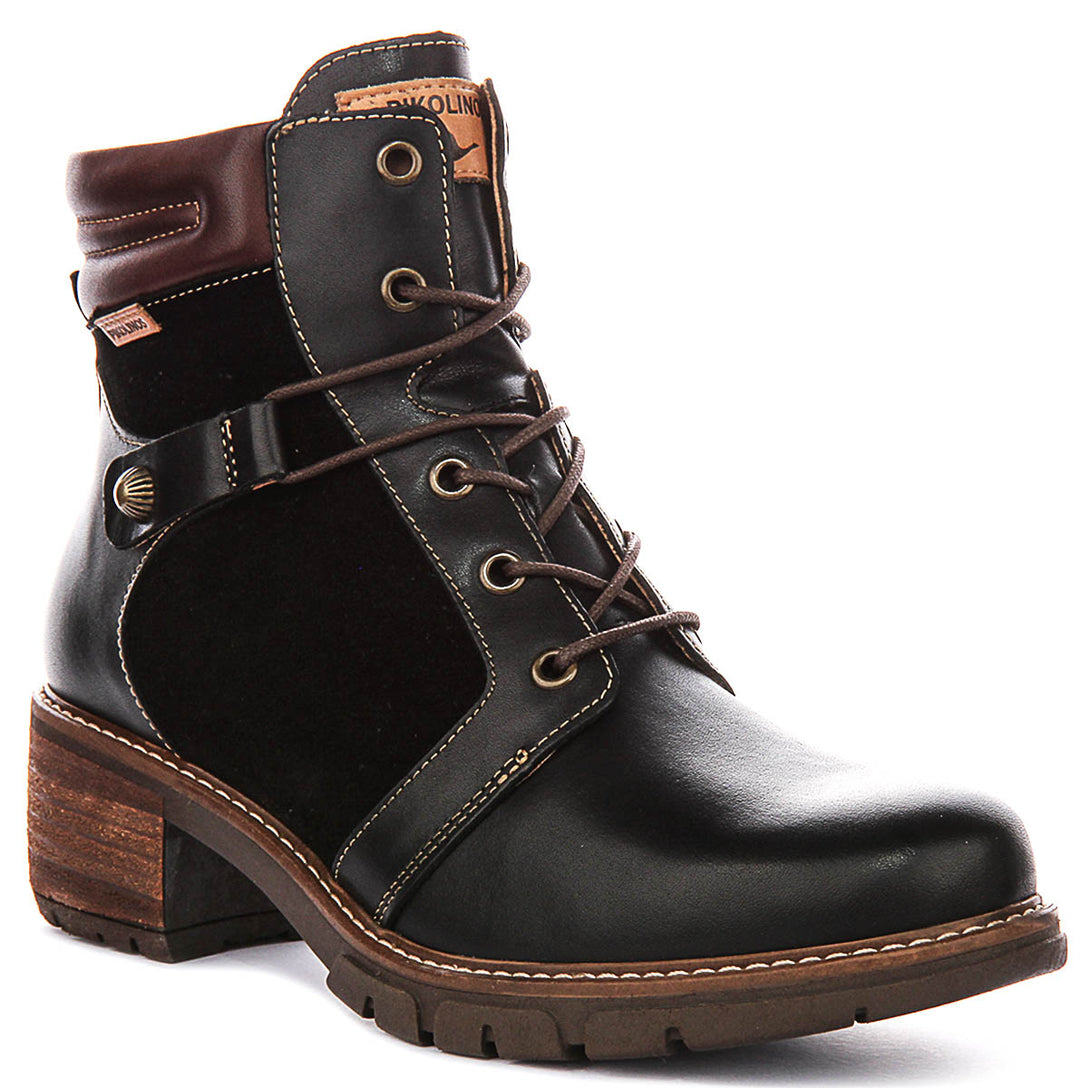 Pikolinos San Sebastian In Black For Women