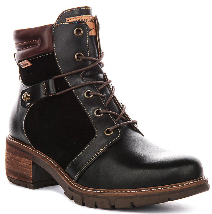 Pikolinos San Sebastian In Black For Women
