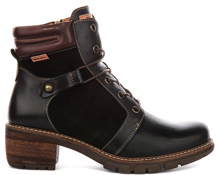 Pikolinos San Sebastian In Black For Women