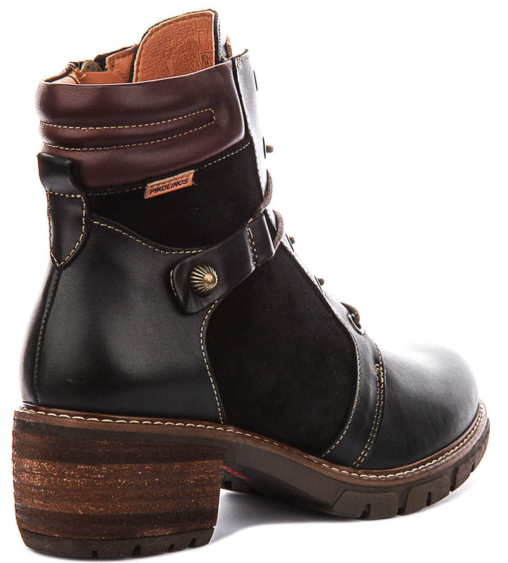 Pikolinos San Sebastian In Black For Women