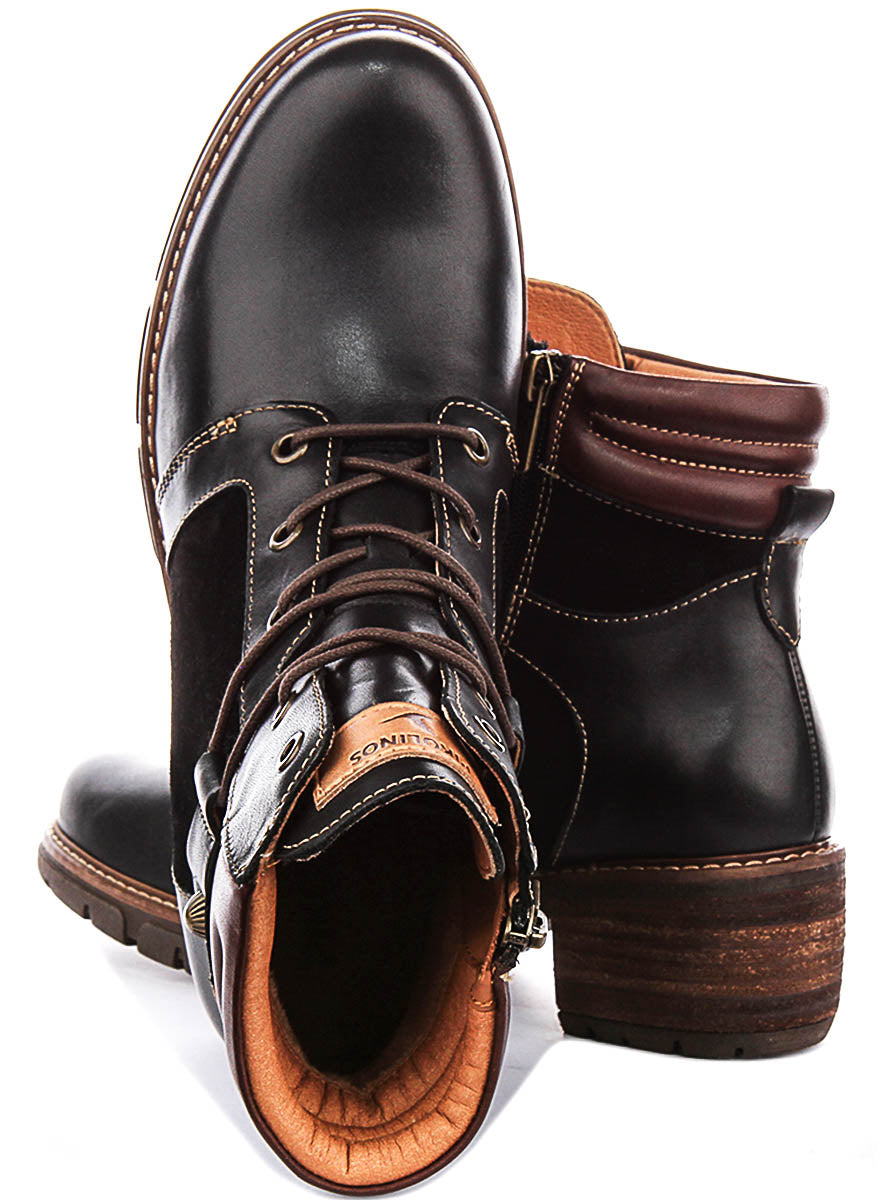 Pikolinos San Sebastian In Black For Women