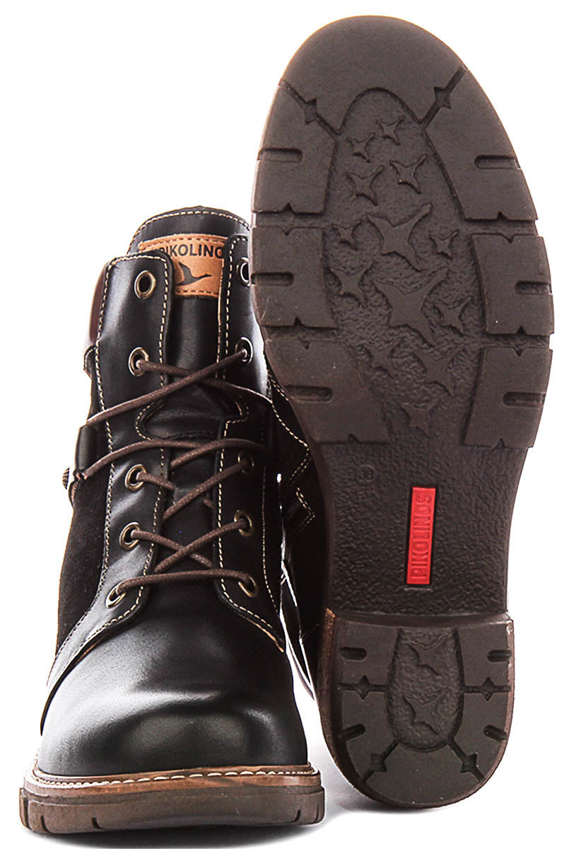 Pikolinos San Sebastian In Black For Women