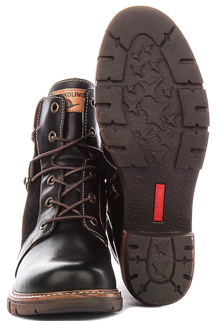 Pikolinos San Sebastian In Black For Women
