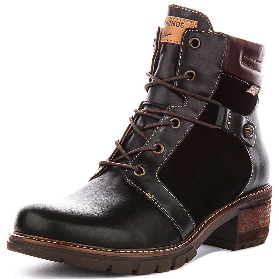 Pikolinos San Sebastian In Black For Women