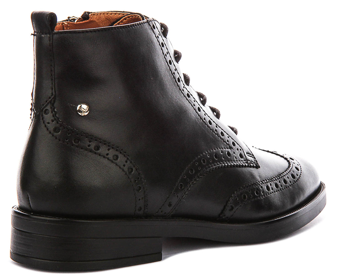 Pikolinos Puertollano In Black For Women