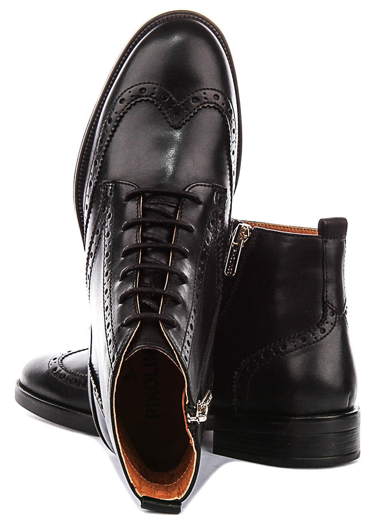 Pikolinos Puertollano In Black For Women