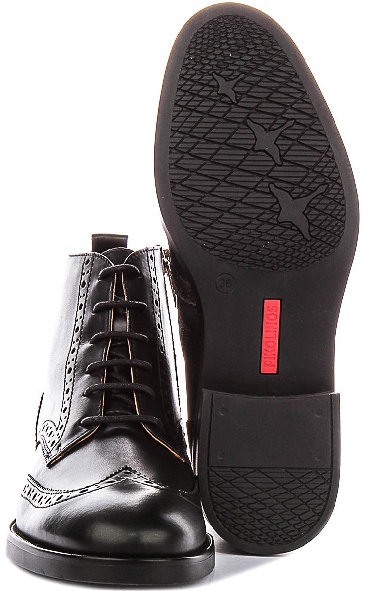 Pikolinos Puertollano In Black For Women